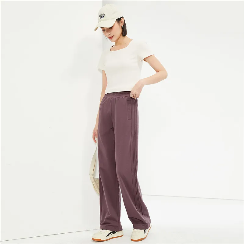 UNIQLO Knitted Sports Pants Women's-10