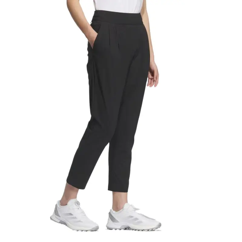 Adidas SS25 Golf Casual Pants Women's Black-2