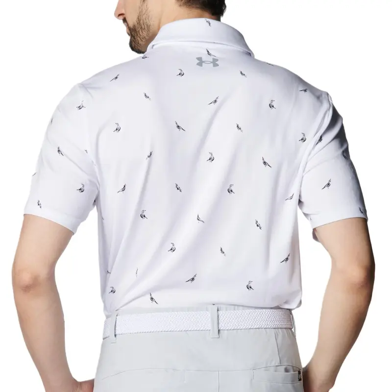 Under Armour Polo Shirt Men's White-1