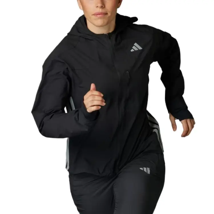 Adidas Adizero Ekiden Jackets & Coats Women's Black-1