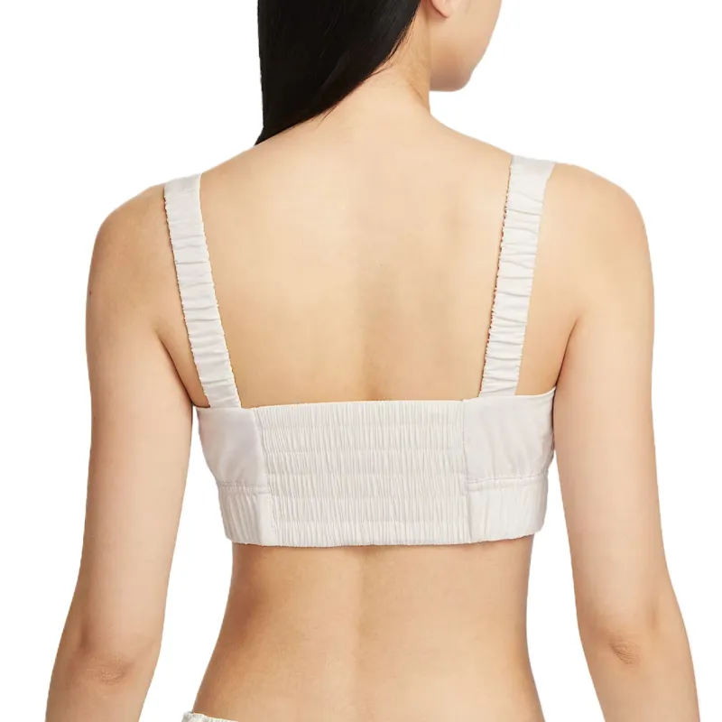 Nike Sportswear Chill Poplin Sport Vests Women's White-1