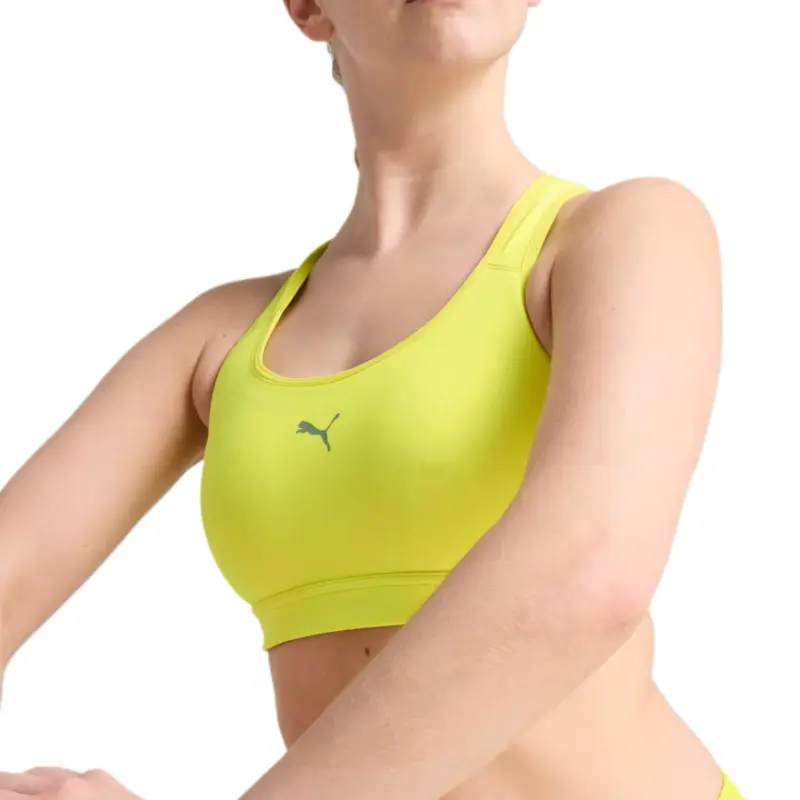 PUMA 4KEEPSDRYCELL ULTRAFORM Sports Underwear Women's Lemon-4