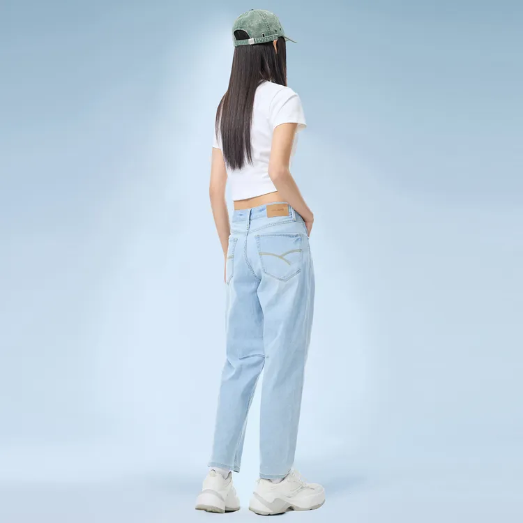 ABLE JEANS Jeans Women's Ice Blue-6