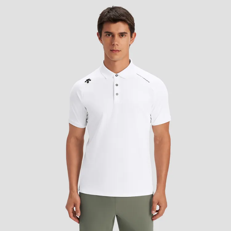 DESCENTE Training Series Polo Shirts Men-17