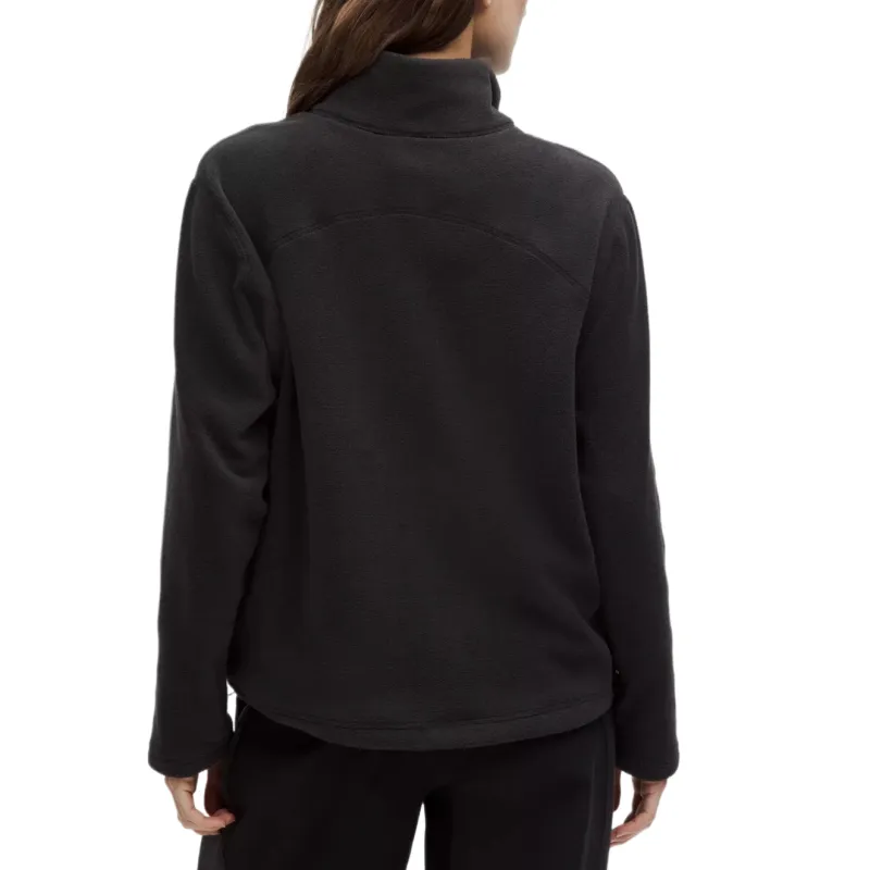 Lululemon Fleece Sweatshirt Women's Black-1