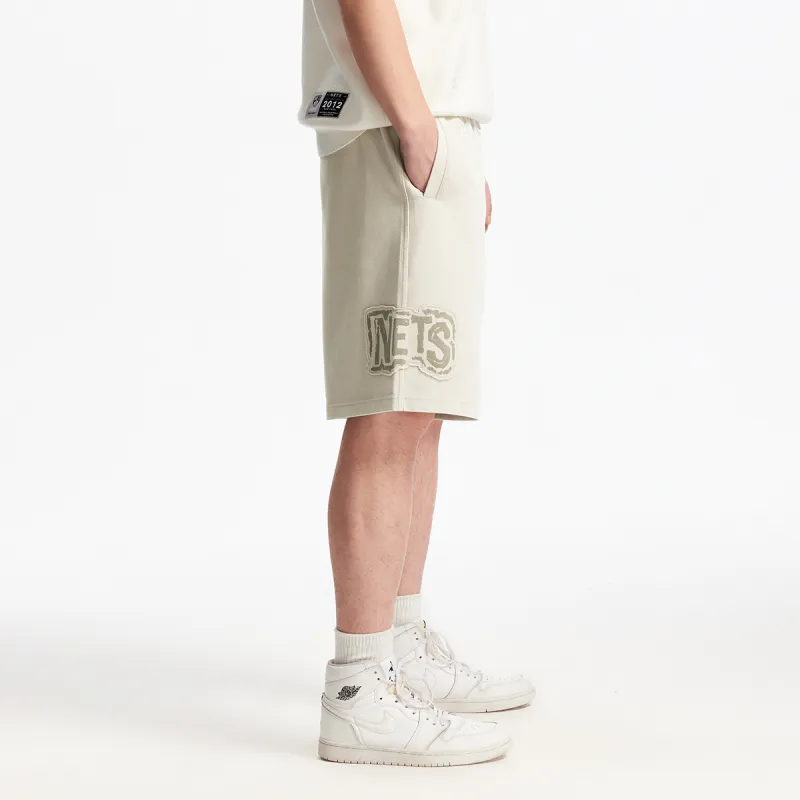 JACK JONES· x NBA Casual Shorts Men's C00 Ecru-5