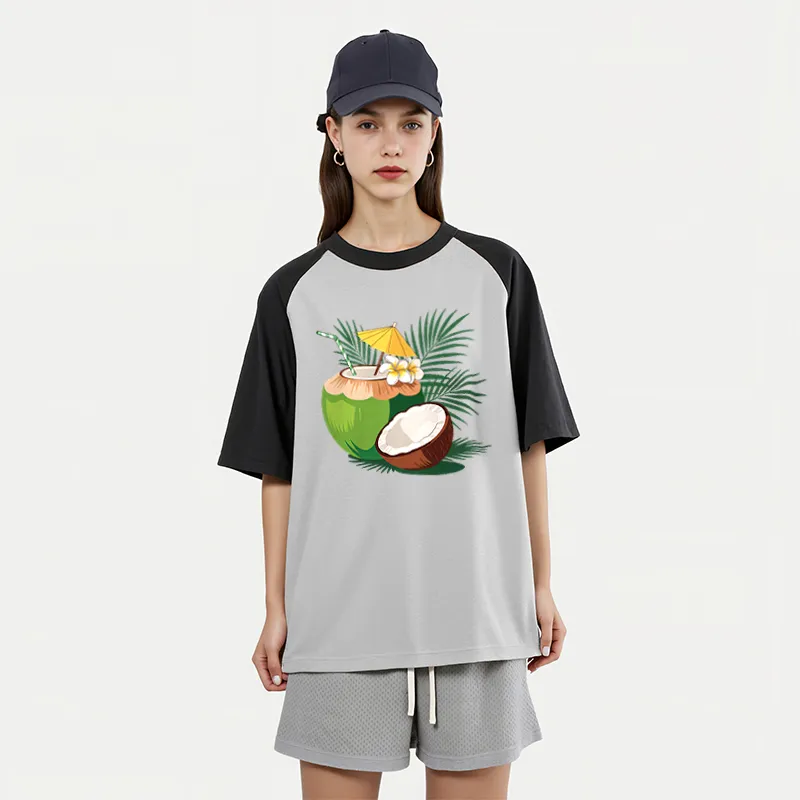 FAIRWHALE T Shirts Women's-2