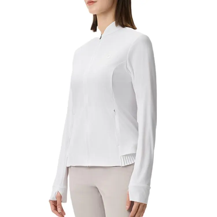 FILA Golf Clothing Women's White-4