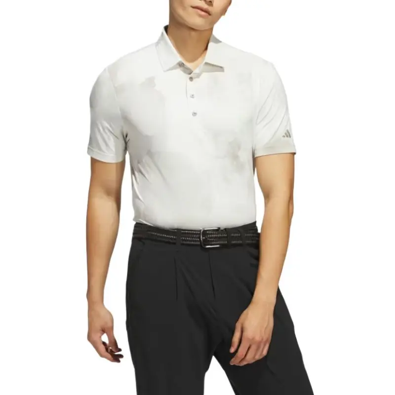 Adidas Free Shipping With AdiClub Ultimate365 Printed Cool Feeling Tour Polo Shirt-1