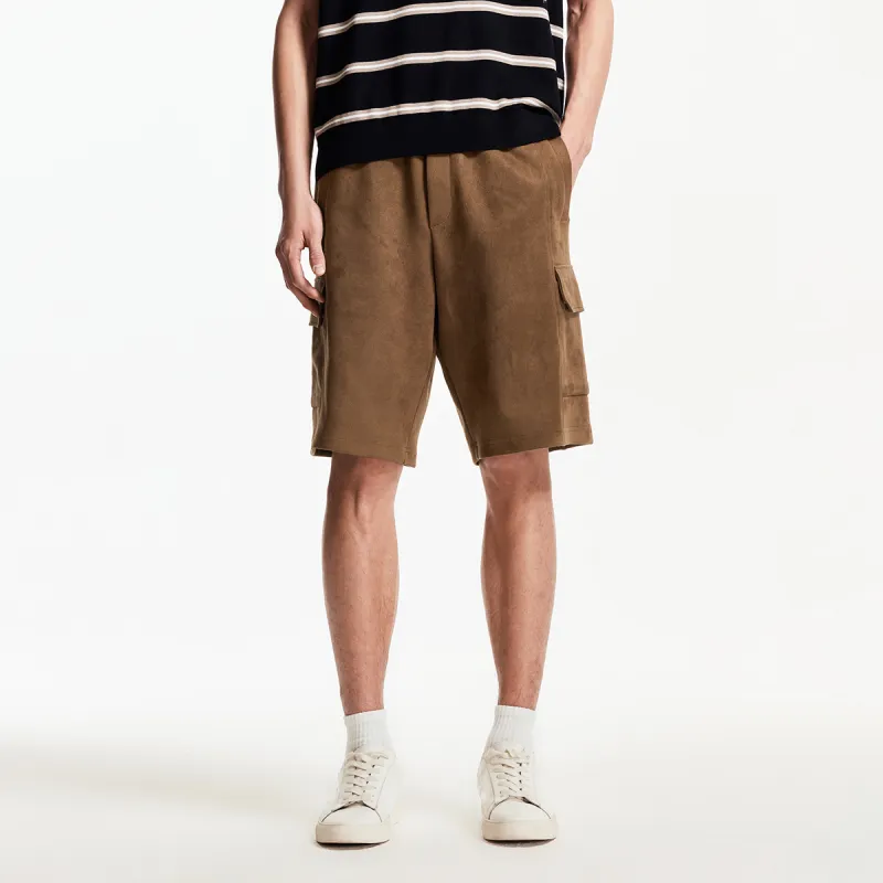 JACK JONES· Casual Shorts Men's E10 Dark Brown-3