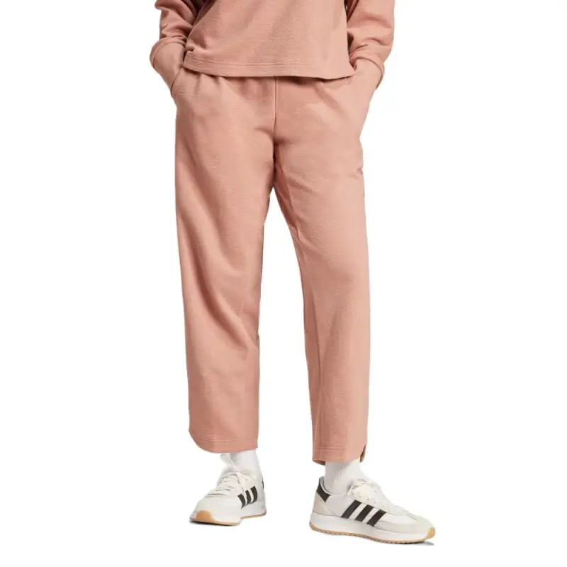 Adidas Free Shipping With AdiClub All Szn Cloud Jersey Barrel Leg Pants-1