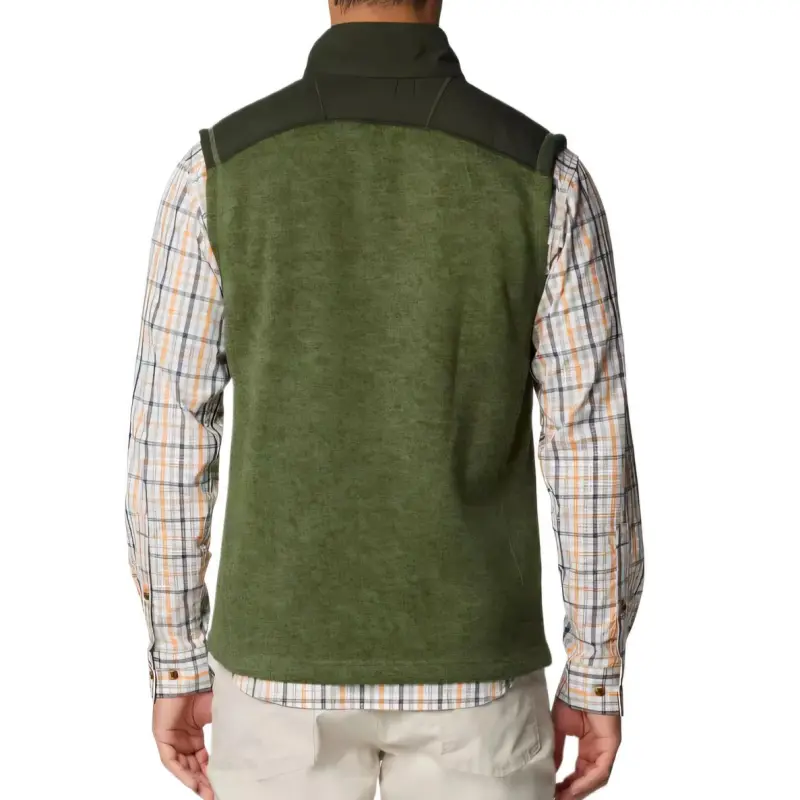 Columbia Sweater Weather 2 Vest Men's Grimm Green-1