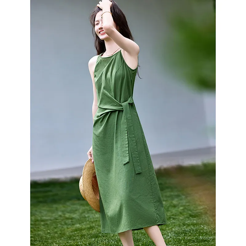 A Paradise For Awakening Sleeveless Dress Women's-6