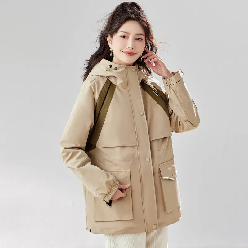 TERRE BLEUE Puffer Jacket Women's-1