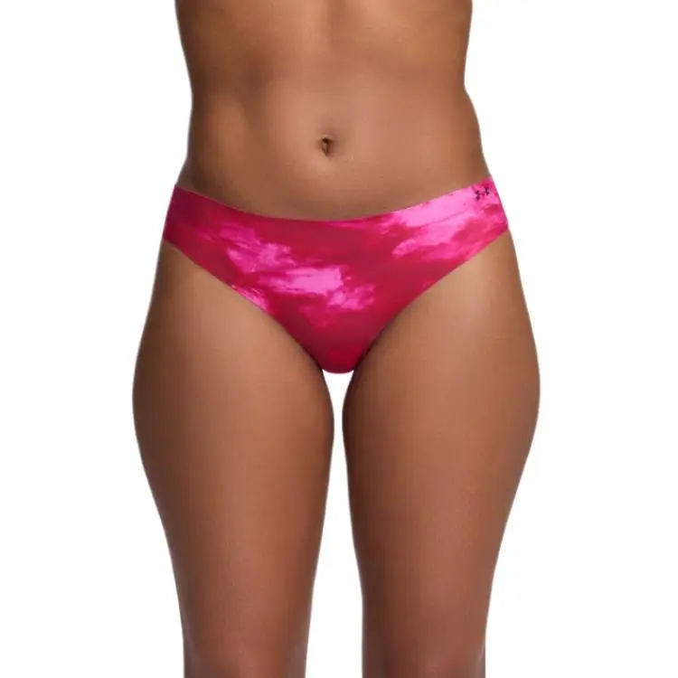 Under Armour PureStretch Bikini Women's 3 Pack 3 Pack Dark Pink, Light Pink, Black-1