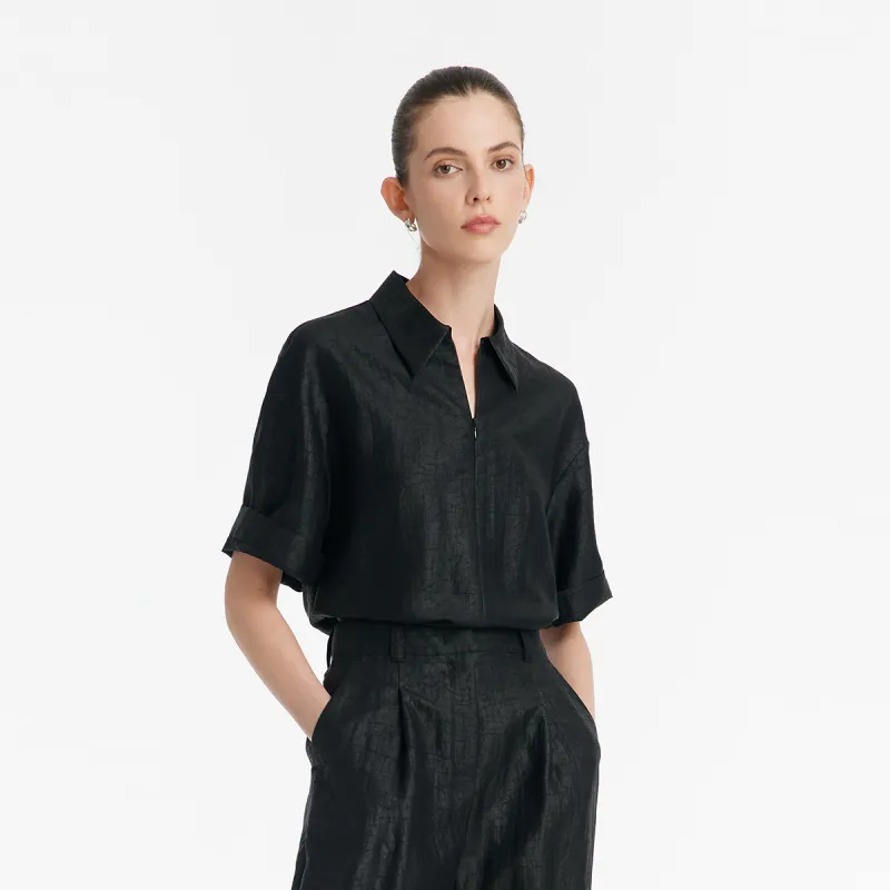 GOELIA Shirts Women's 00B Black-2