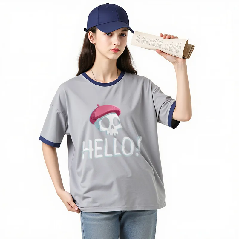 FAIRWHALE T Shirts Women's-27