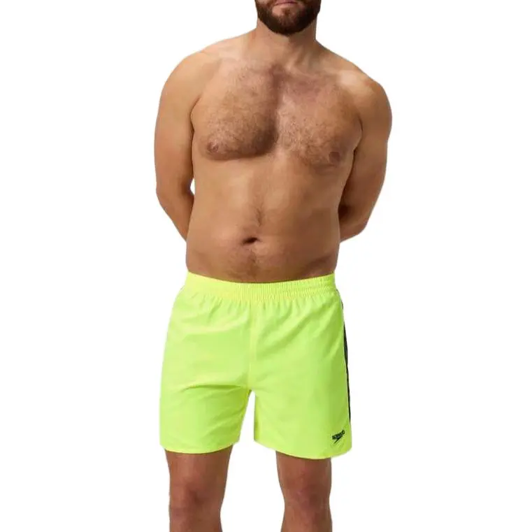 Speedo Swimming Shorts Men's Yellow-7