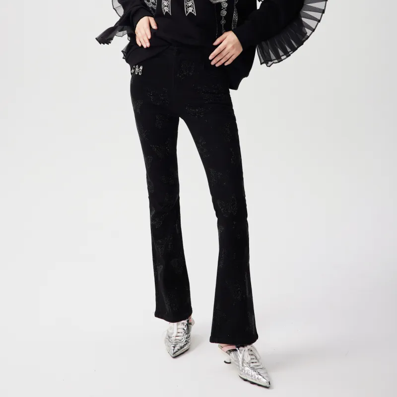 TCH Jeans Women's Black-3