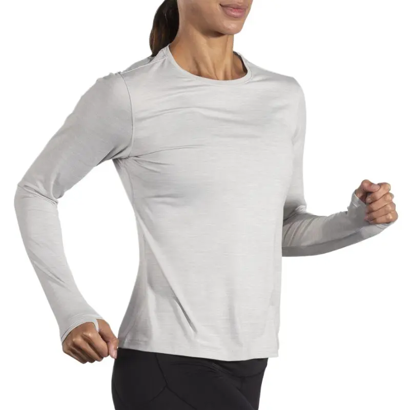Brooks T Shirts Women's White-1