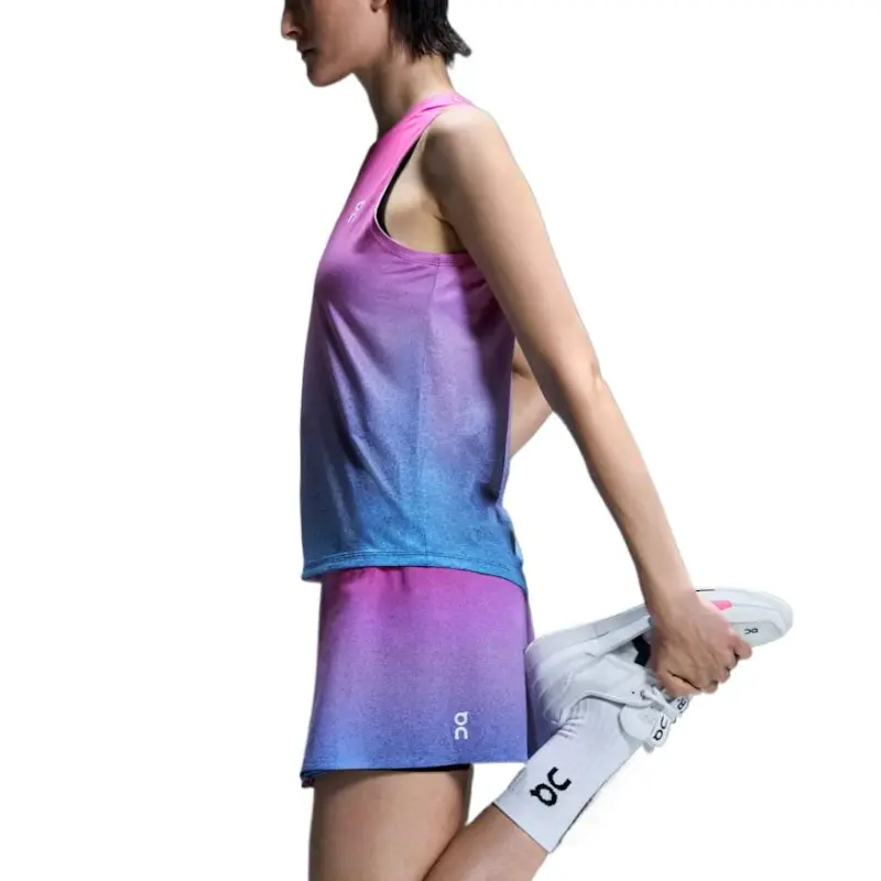 On Court Tennis Bottom Women's Black/Pink-3