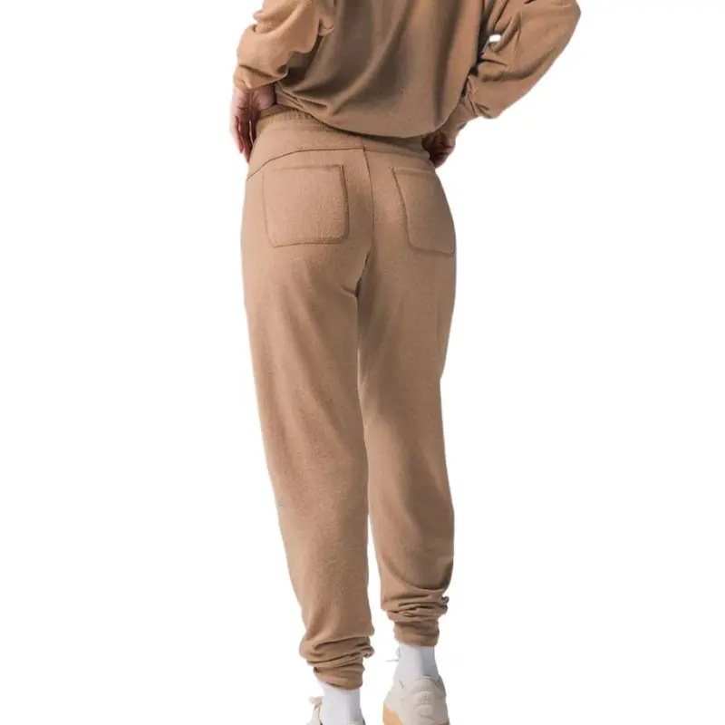 Alo Yoga Soho Sweatpant Knitted Sports Pants Women's-7