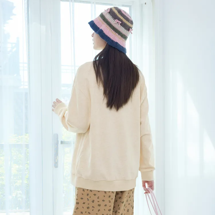 LEDIN Sweatshirt Women's Sweet Corn Yellow-2