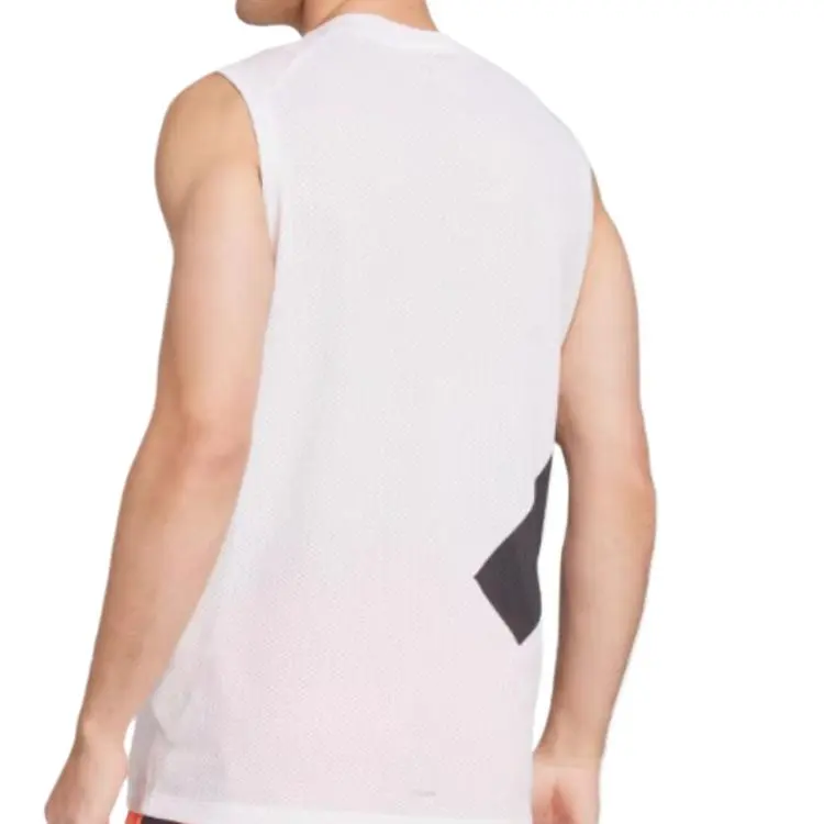 Adidas Climacooladidas Terre Tank Tops Men's White-1