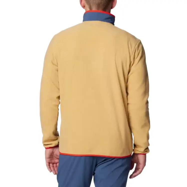 Columbia Sequoia Grove Sweatshirt Men's Yellow/Blue-1