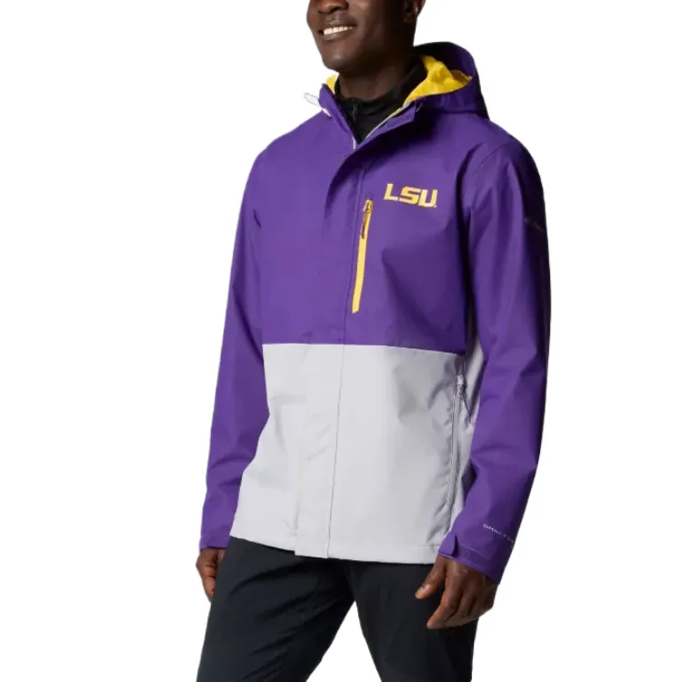 Columbia Jackets Men Purple-1