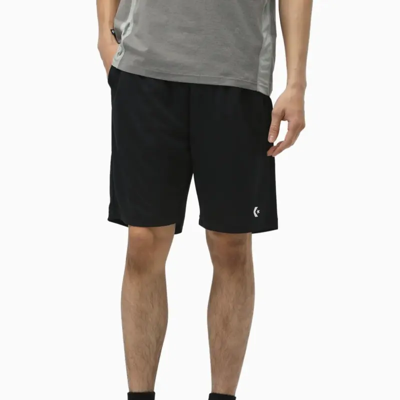 Converse SS25 Sports Shorts Men's Black-2