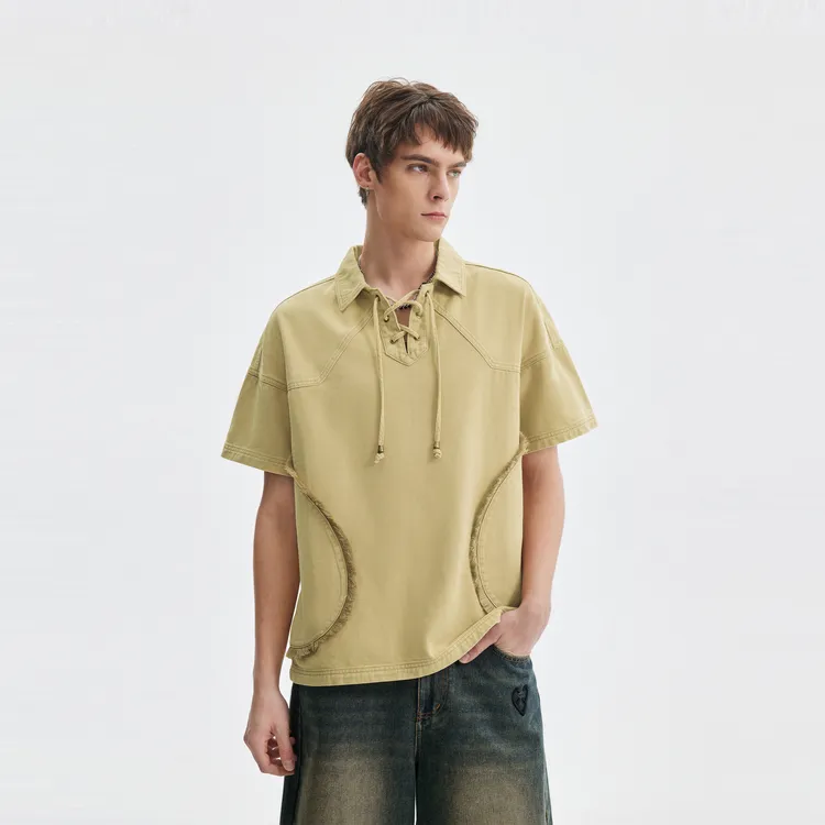 INXX APYD Polo Shirt Unisex Earth Yellow-6