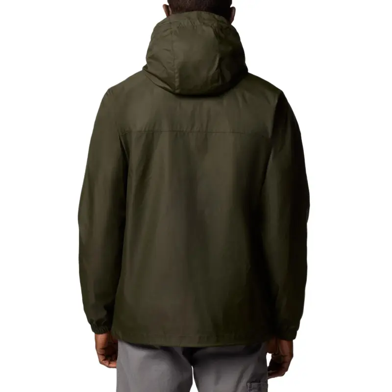 Columbia Drizz Jacket Men's Dark Olive Green-1