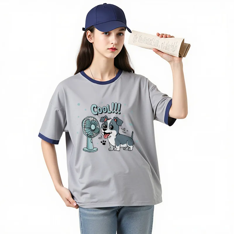 FAIRWHALE T Shirts Women's-27