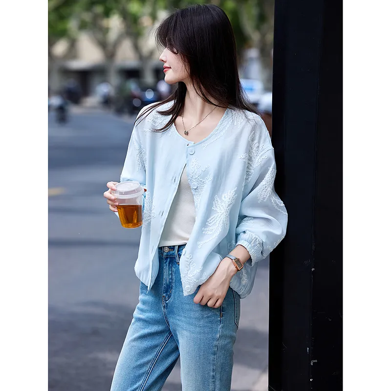 A Paradise For Awakening Cropped Coat Women's-6