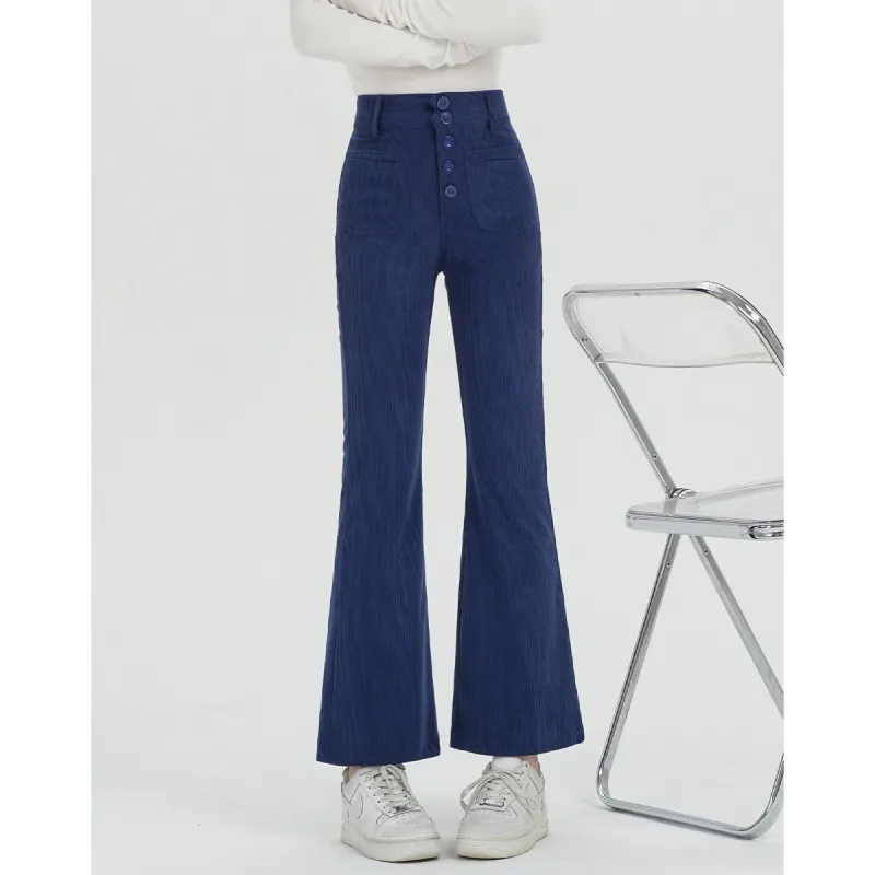 Love Elaine Casual Pants Women's Blue-7