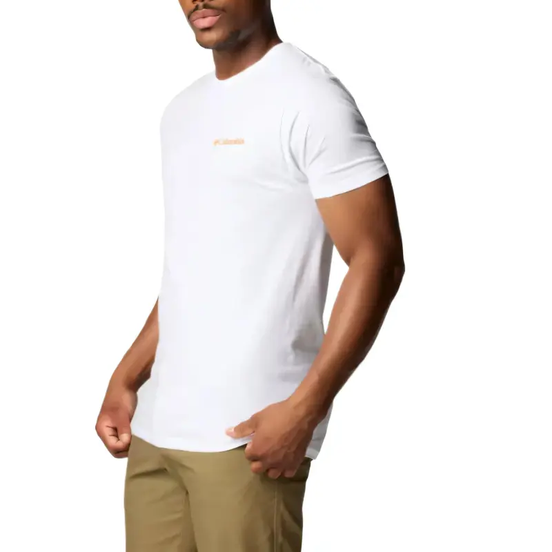 Columbia Men's Shroud Graphic T-Shirt T-Shirt Men's White-2