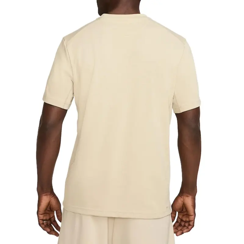 Nike Dri FIT Primary T Shirt Men's Desert Khaki-1