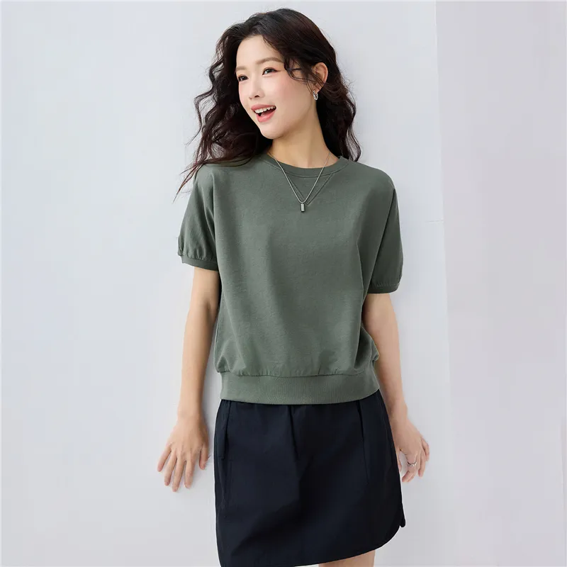 UNIQLO Batwing Sleeve T Shirt Women's-10