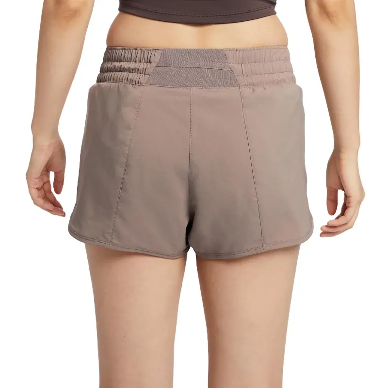 Nike FW/AW24 Dry Fit One Casual Shorts Women's Mink Brown-1