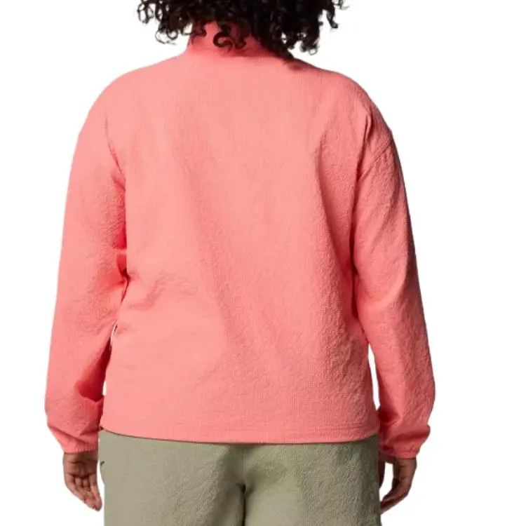 Columbia Sucker For Summer™ Jacket Women's Aurora Orange-1