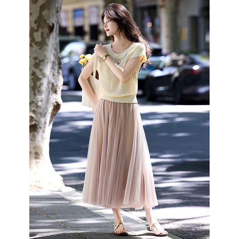 A Paradise For Awakening Skirt Set Women's-3