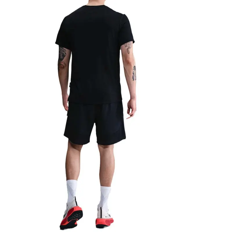 Nike MILERDri Fit T Shirt Men's Black-3