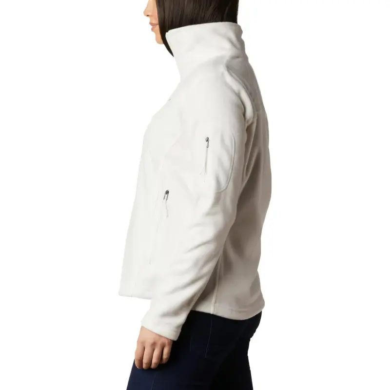 Columbia Fast Trek 2 Jacket Women's White-2