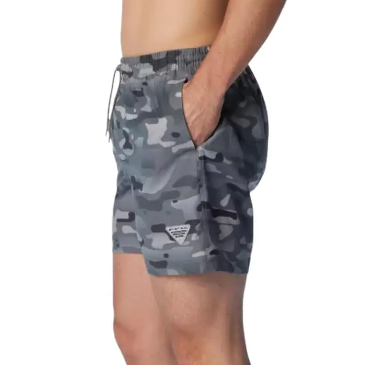 Columbia PFG Rambler Casual Shorts Men's City Gray-4