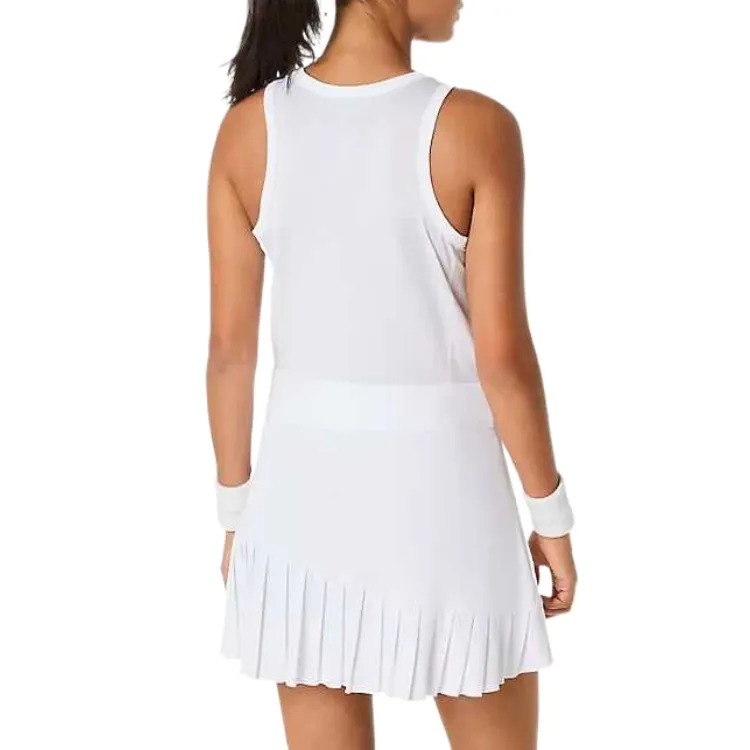 Asics Sleeveless Dress Women's White-1