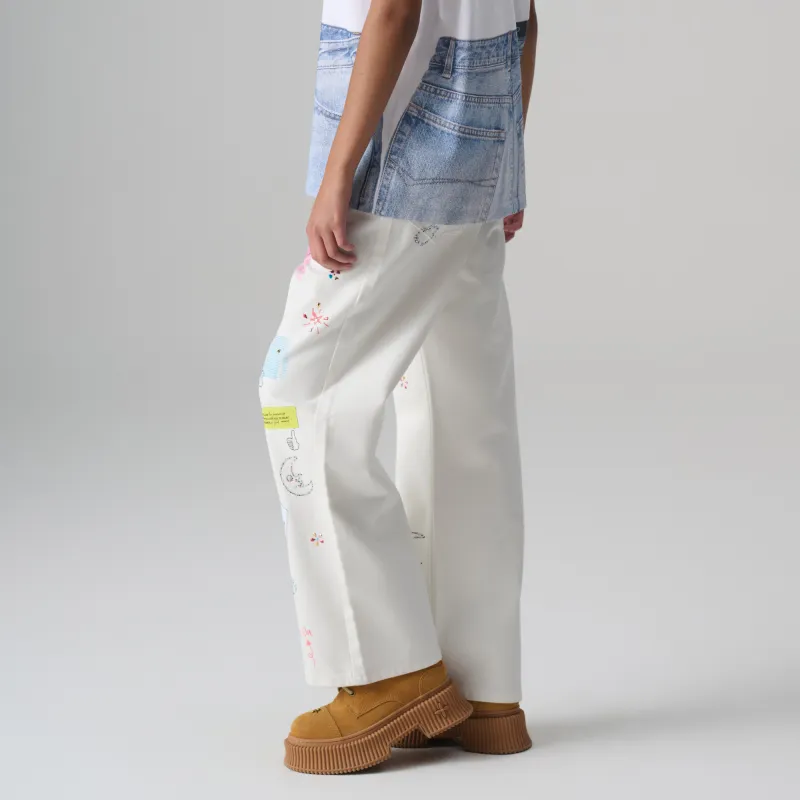 TCH Jeans Women's White-3