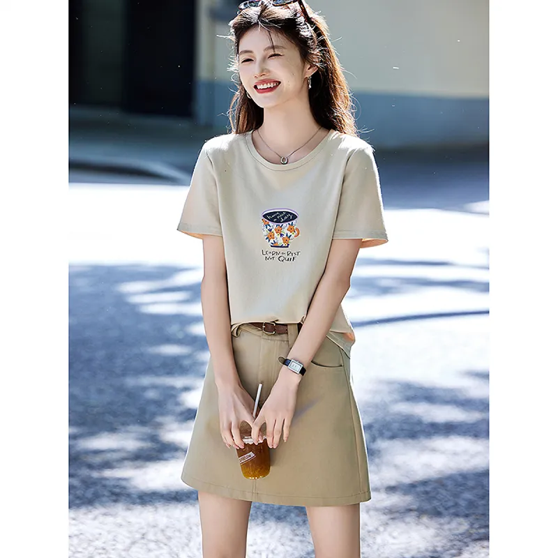 A Paradise For Awakening Skirt Set Women's-6
