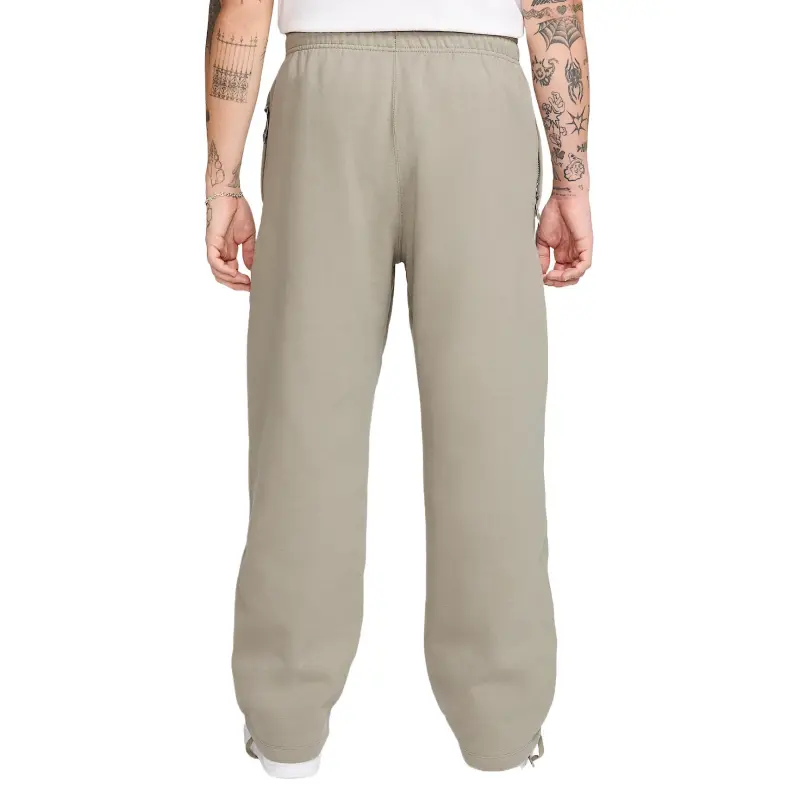 Nike Swoosh Casual Pants Men's Light Army Green/White-1