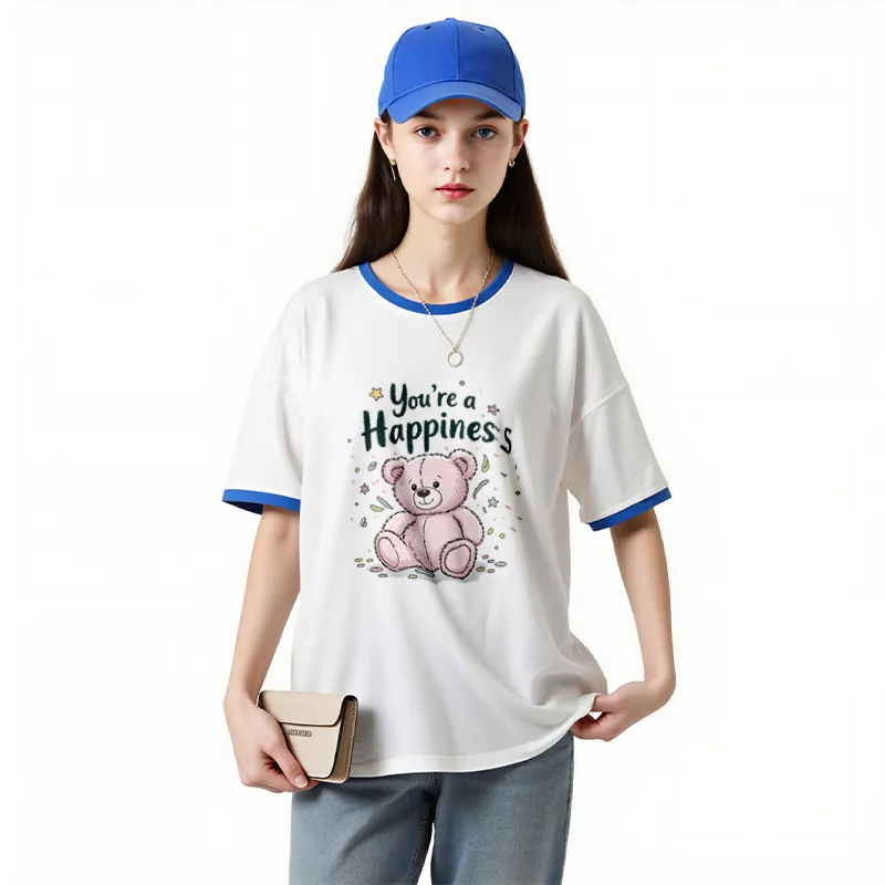 FAIRWHALE T Shirts Women's-14